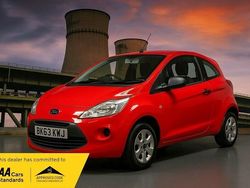 Red Used 2013 Ford Ka Studio Hatchback | £2,190 (Fair price)