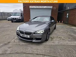 Grey Used 2018 BMW 640 M Sport Coupe | £17,495 (Fair price)