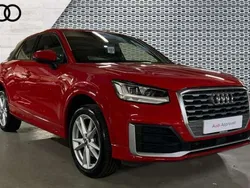Red Used 2018 Audi Q2 S-Line SUV | £15,691 (Fair price)