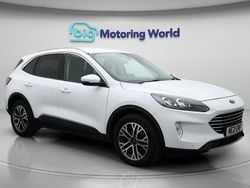 White Used 2021 Ford Kuga Titanium SUV | £14,800 (Good price)