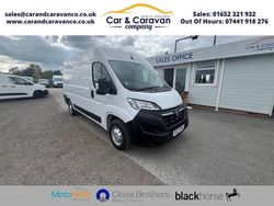 White Used 2023 Vauxhall Movano S Van | £12,450 (Good price)