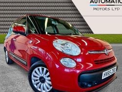 Red Used 2015 Fiat 500L Pop Star MPV | £4,990 (Fair price)