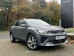 Storm greyblk Used 2023 Kia Stonic GT-Line S SUV | £21,296 (A bit pricey)