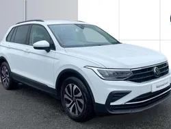 White Used 2022 VW Tiguan Active SUV | £20,343 (Good price)
