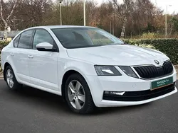 Candy white Used 2017 Skoda Octavia SE Hatchback | £10,000 (Good price)