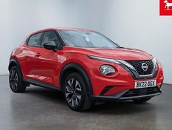 Red Used 2022 Nissan Juke Acenta SUV | £11,990 (Good price)