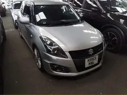 Silver Used 2013 Suzuki Swift Sport Hatchback | £5,999 (Fair price)