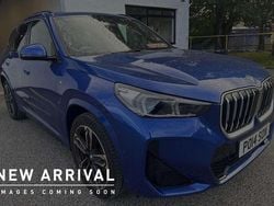 Blue Used 2023 BMW X1 M Sport SUV | £36,800 (Fair price)