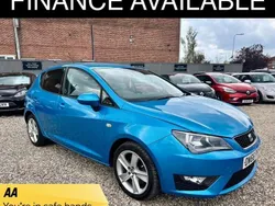 Blue Used 2016 Seat Ibiza FR Hatchback | £5,995 (A bit pricey)