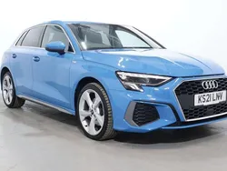 Used 2024 Audi A3 Sportback e-tron S-Line Sedan | £19,200 (Super price)