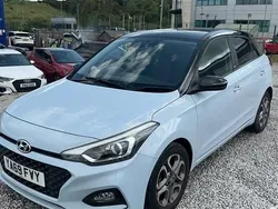 Blue Used 2019 Hyundai i20 Hatchback | £10,450 (A bit pricey)
