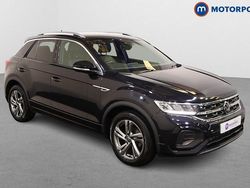 Used 2025 VW T-Roc R-line SUV | £21,799 (Super price)