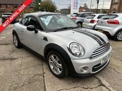 Silver Used 2012 Mini Cooper Coupé Coupe | £2,450 (Good price)