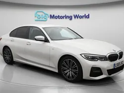 White Used 2019 BMW 320 M Sport Sedan | £19,100 (Fair price)