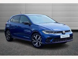 Blue Used 2025 VW Polo Black Edition Hatchback | £23,295 (Fair price)