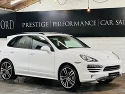 White Used 2012 Porsche Cayenne SUV | £14,995 (Fair price)