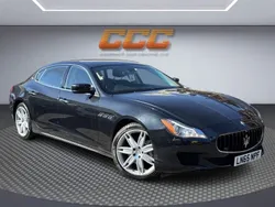 Black Used 2015 Maserati Quattroporte Sedan | £10,490