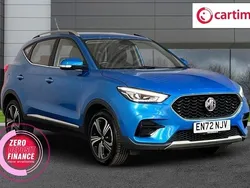 Blue Used 2023 MG ZS Excite Sedan | £11,990 (Fair price)