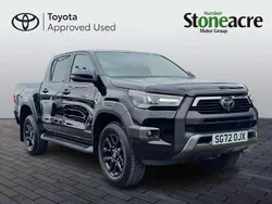 Black Used 2022 Toyota HiLux Pickup | £30,500 (Good price)