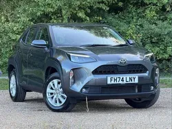 Grey Used 2025 Toyota Yaris Cross SUV | £22,695 (Good price)