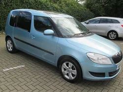 Blue Used 2011 Skoda Roomster SE Estate | £4,291 (Fair price)