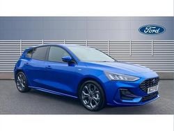 Blue Used 2023 Ford Focus ST-Line Hatchback | £18,139 (Fair price)