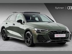 Green New 2025 Audi A3 e-tron S-Line Hatchback | £38,000