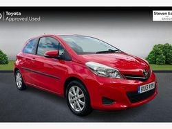 Used 2013 Toyota Yaris Hatchback | £5,295 (Fair price)
