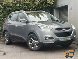 Grey Used 2015 Hyundai ix35 SE SUV | £6,400 (A bit pricey)