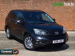 Black Used 2011 Honda CR-V EX SUV | £6,895 (Fair price)