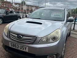 Silver Used 2013 Subaru Outback SUV | £2,451