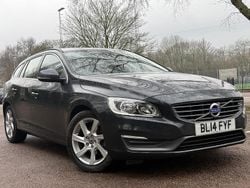 Grey Used 2014 Volvo V60 SE Estate | £5,400 (Super price)