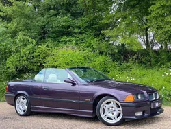 Daytona violet metalic Used 1995 BMW M3 Cabriolet Cabriolet | £14,995