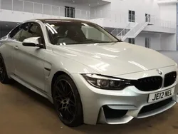 Blue Used 2017 BMW M4 Competition Edition Coupe | £27,995 (Super price)