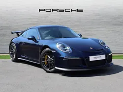 Dark blue metallic Used 2014 Porsche 991 | £99,500