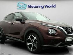 Red Used 2022 Nissan Juke S SUV | £15,200 (Fair price)