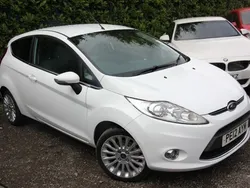 White Used 2012 Ford Fiesta Titanium Hatchback | £5,000 (Fair price)