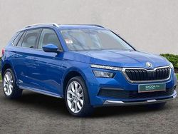 Race blue metallic Used 2019 Skoda Kamiq SE L SUV | £15,834 (Fair price)