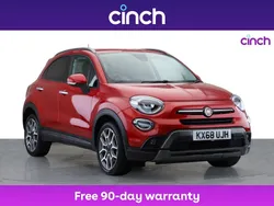 Red Used 2018 Fiat 500X Cross Plus SUV | £10,749 (A bit pricey)