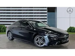 Black Used 2023 Mercedes A180 Executive Sedan | £24,537 (Fair price)