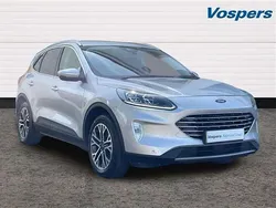 Silver Used 2021 Ford Kuga Titanium SUV | £18,189 (Good price)
