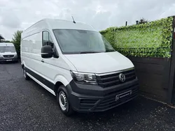 White Used 2022 VW Crafter Trendline Van | £20,950 (Fair price)