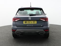 Grey Used 2022 Seat Arona FR SUV | £13,999 (A bit pricey)