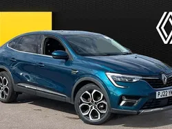 Blue Used 2021 Renault Arkana Version S SUV | £16,060 (Good price)