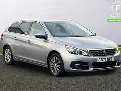 Grey Used 2020 Peugeot 308 Allure Premium Estate | £11,699 (Fair price)