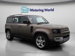 Brown Used 2021 Land Rover Defender SE SUV | £37,000 (Super price)