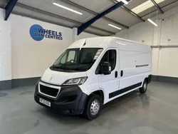 White Used 2022 Peugeot Boxer S Van | £14,290 (Super price)