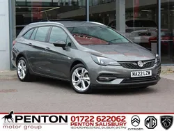Grey Used 2022 Vauxhall Astra SRi Estate | £18,990