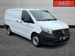 White Used 2021 Mercedes Vito Progressive MPV | £15,995 (A bit pricey)