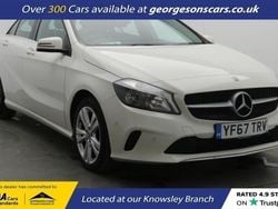 White Used 2017 Mercedes A180 Executive Hatchback | £10,000 (Fair price)